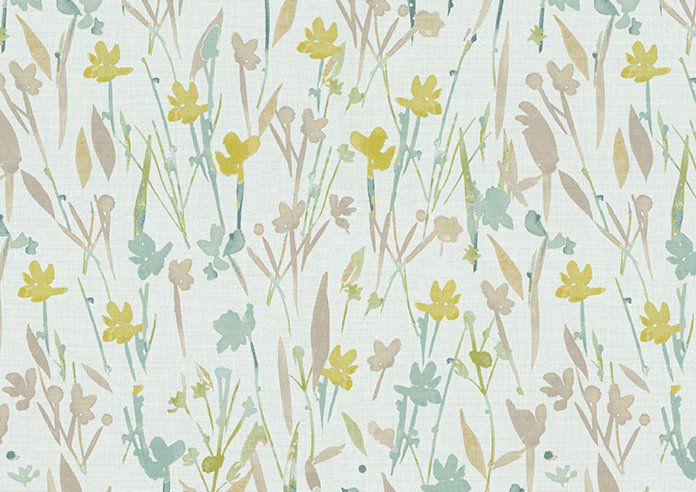 Wildflowers, Summer - Twist&Fit Roller Blind - Image 6